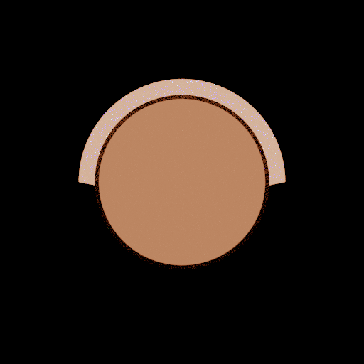 half-arc section